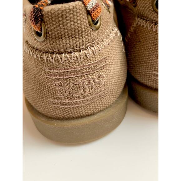 BOBS from Sketchers Brown Memory Foam 100% Leather insole Slip On Shoes Womens 6 - Picture 7 of 11